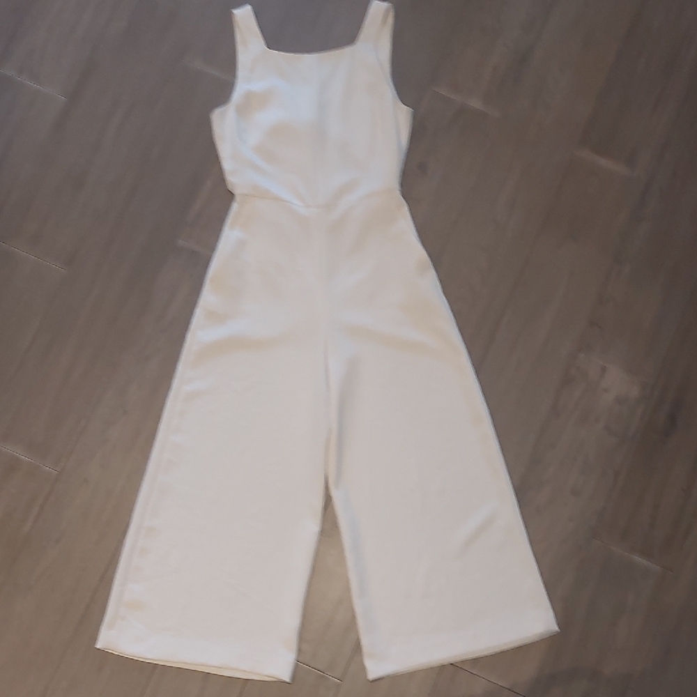 Wilfred Ivory Sleeveless Jumpsuit